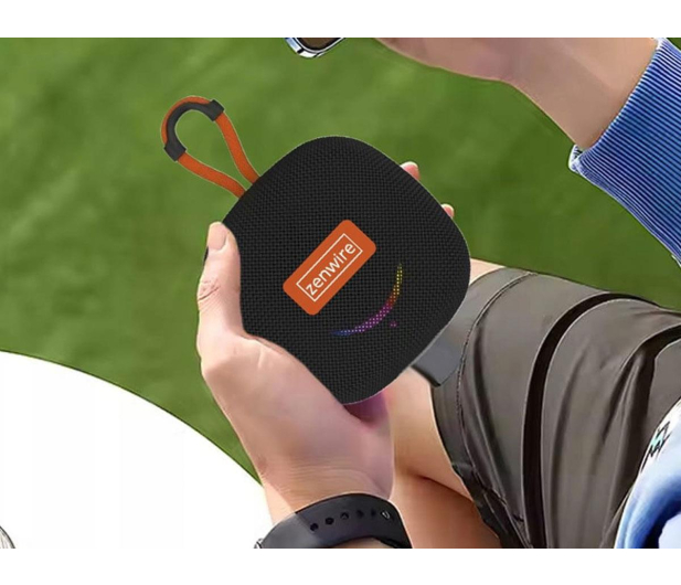 Zenwire Mały Głośnik Przenośny Bezprzewodowy MP3 13W Czarny - 1604668 - zdjęcie 5